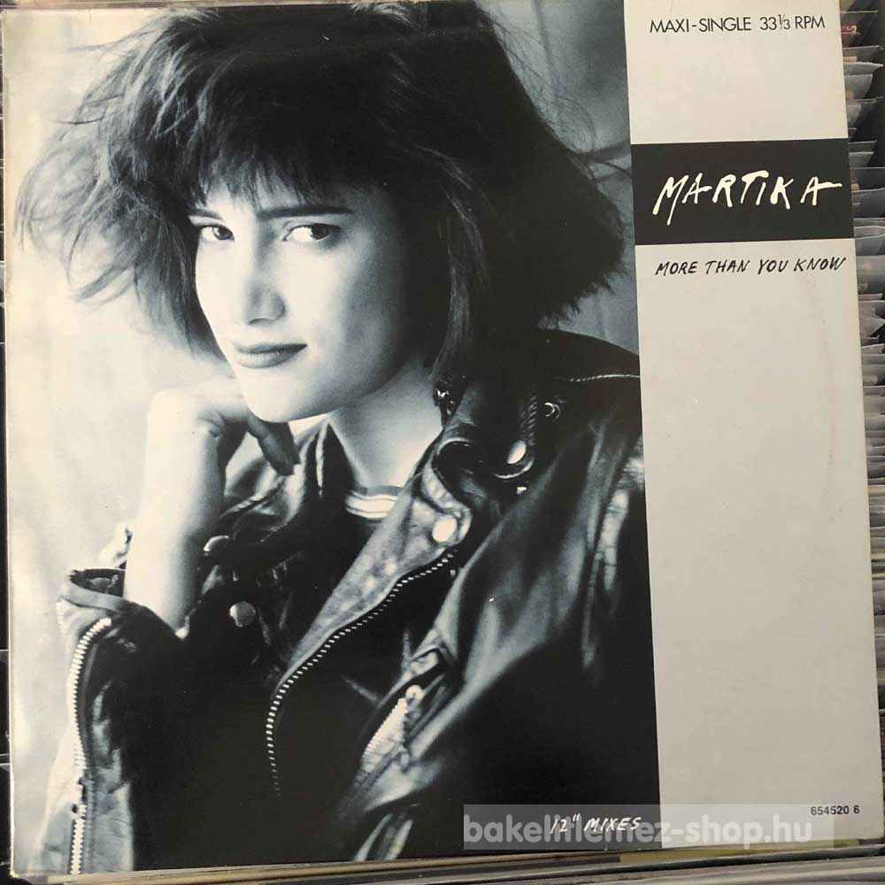 Martika - More Than You Know