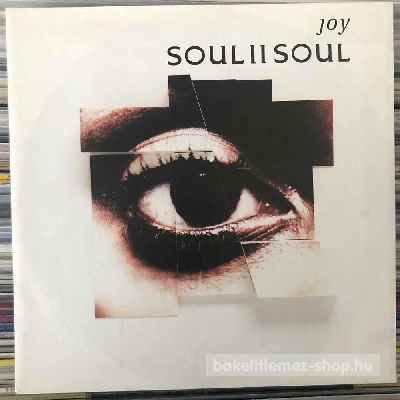 Soul II Soul Joy (7", Single) (vinyl) bakelit lemez Soul II Soul - Joy (7", Single) (vinyl) bakelit lemez