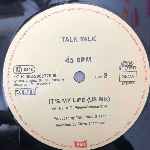 Talk Talk Such A Shame (12", Maxi) Talk Talk Such A Shame (12", Maxi)