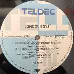 London Boys  Chapel Of Love  (12", Maxi)