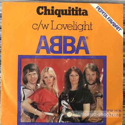 ABBA - Chiquitita - Lovelight  SP (vinyl) bakelit lemez