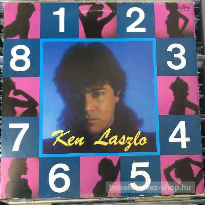 Ken Laszlo 1.2.3.4.5.6.7.8 (12", Maxi) (vinyl) bakelit lemez Ken Laszlo - 1.2.3.4.5.6.7.8 (12", Maxi) (vinyl) bakelit lemez