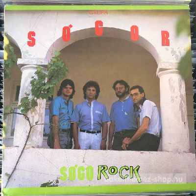 Sógor Sógorock LP (vinyl) bakelit lemez Sógor - Sógorock LP (vinyl) bakelit lemez
