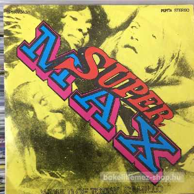 Supermax World Of Today - Camillo SP (vinyl) bakelit lemez Supermax - World Of Today - Camillo SP (vinyl) bakelit lemez