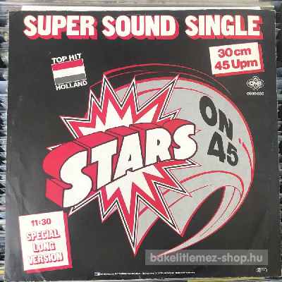 Stars On 45 - Stars On 45 (Special Long Version)  (12", Maxi) (vinyl) bakelit lemez