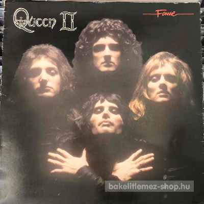 Queen Queen II (LP, Album) (vinyl) bakelit lemez Queen - Queen II (LP, Album) (vinyl) bakelit lemez
