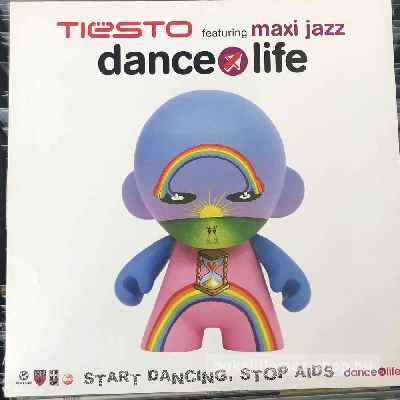 Tiesto Featuring Maxi Jazz Dance4Life (12") (vinyl) bakelit lemez Tiesto Featuring Maxi Jazz - Dance4Life (12") (vinyl) bakelit lemez