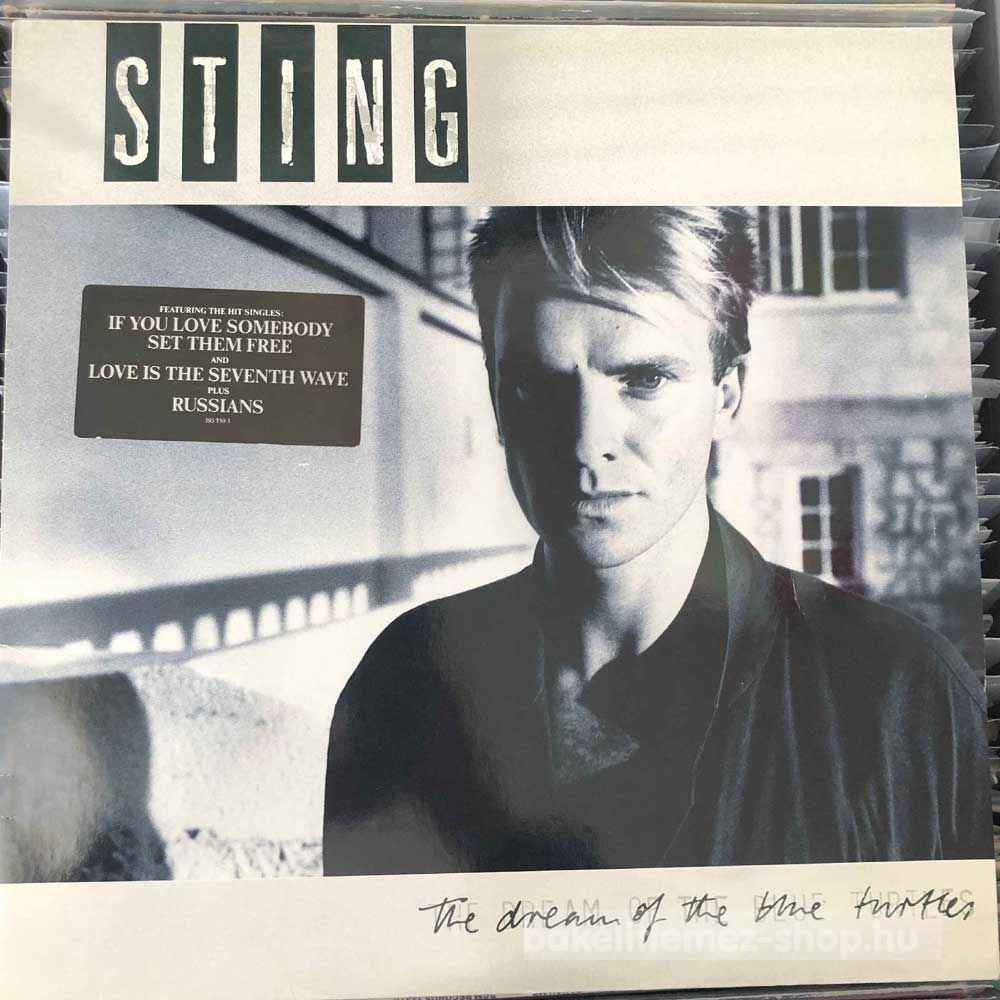 Sting - The Dream Of The Blue Turtles