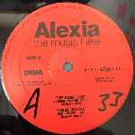 Alexia The Music I Like (12") Alexia The Music I Like (12")
