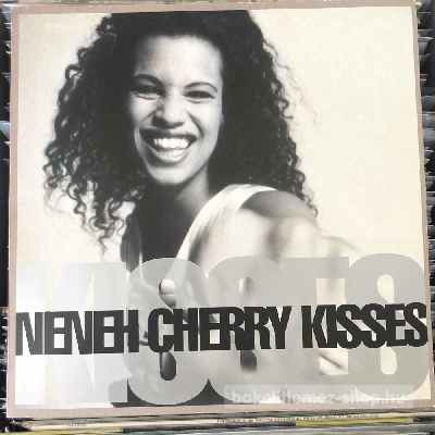 Neneh Cherry - Kisses On The Wind  (12") (vinyl) bakelit lemez