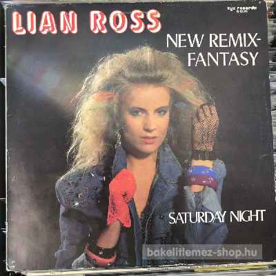 Lian Ross Fantasy (New Remix) (12") (vinyl) bakelit lemez Lian Ross - Fantasy (New Remix) (12") (vinyl) bakelit lemez