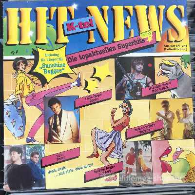Various Hit-News (LP, Comp) (vinyl) bakelit lemez Various - Hit-News (LP, Comp) (vinyl) bakelit lemez