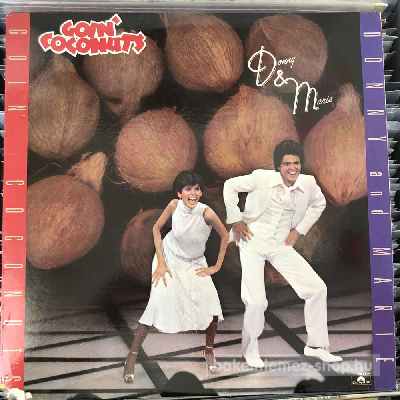 Donny & Marie Goin Coconuts (LP, Album) (vinyl) bakelit lemez Donny & Marie - Goin Coconuts (LP, Album) (vinyl) bakelit lemez