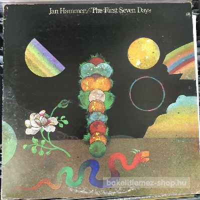 Jan Hammer The First Seven Days (LP, Album) (vinyl) bakelit lemez Jan Hammer - The First Seven Days (LP, Album) (vinyl) bakelit lemez