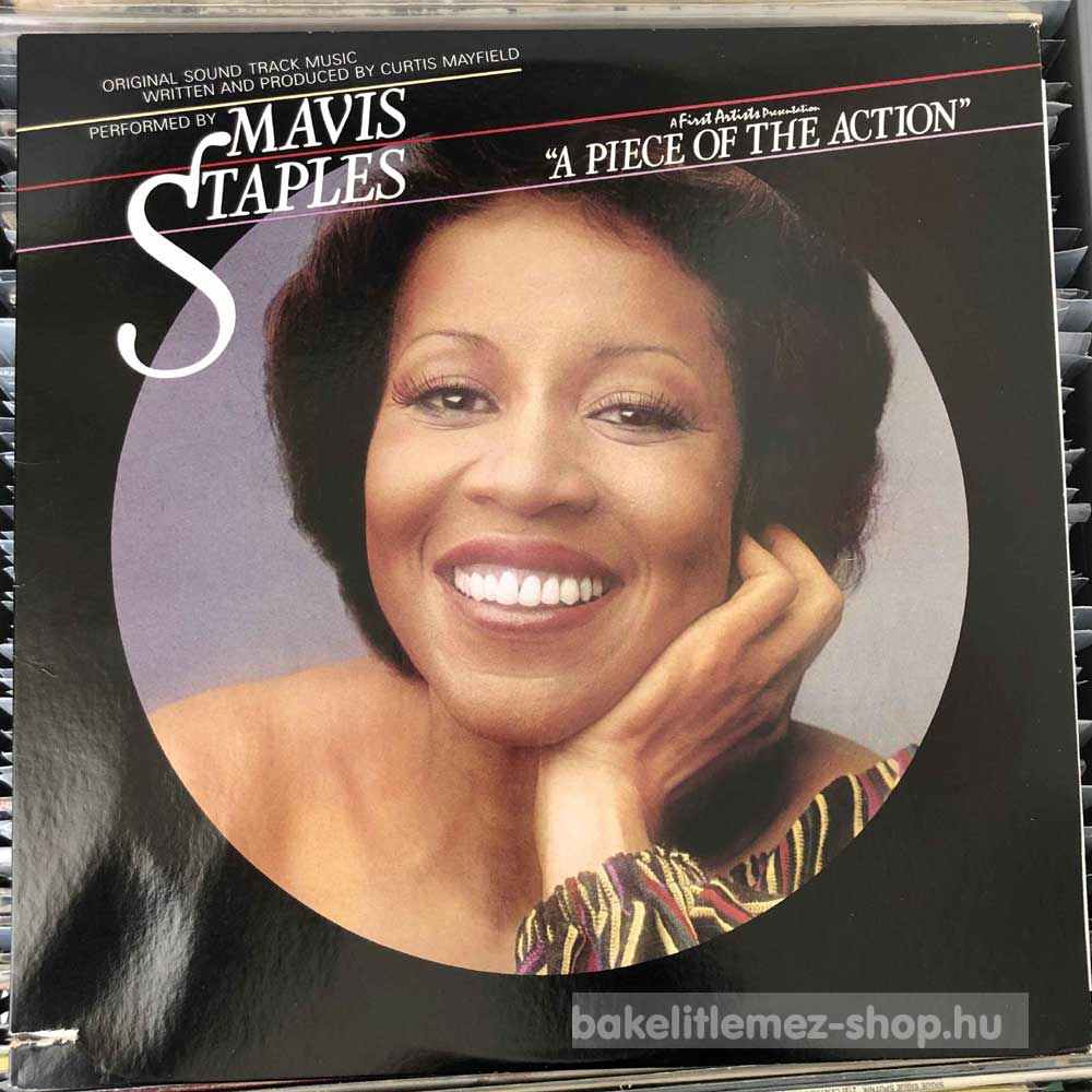 Mavis Staples - A Piece Of The Action