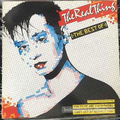 The Real Thing The Best Of LP (vinyl) bakelit lemez The Real Thing - The Best Of LP (vinyl) bakelit lemez
