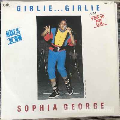 Sophia George, Winner All Stars Girlie Girlie, Girl Rush (12", Maxi) (vinyl) bakelit lemez Sophia George, Winner All Stars - Girlie Girlie, Girl Rush (12", Maxi) (vinyl) bakelit lemez