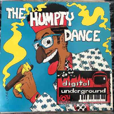 Digital Underground The Humpty Dance (12") (vinyl) bakelit lemez Digital Underground - The Humpty Dance (12") (vinyl) bakelit lemez