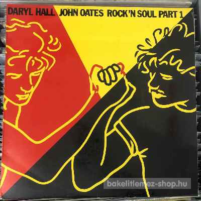 Daryl Hall John Oates Greatest Hits - Rock N Soul Part I (LP, Comp) (vinyl) bakelit lemez Daryl Hall John Oates - Greatest Hits - Rock N Soul Part I (LP, Comp) (vinyl) bakelit lemez