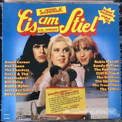 Various - Eis Am Stiel 4 - Hasenjagd  (LP, Comp) (vinyl) bakelit lemez