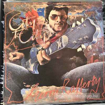 Gerry Rafferty City To City (LP, Album) (vinyl) bakelit lemez Gerry Rafferty - City To City (LP, Album) (vinyl) bakelit lemez