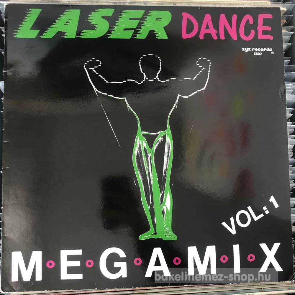 Laserdance - Megamix Vol. 1