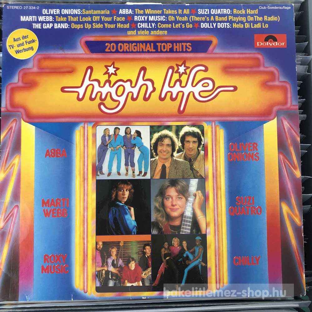 Various - High Life - 20 Original Top Hits