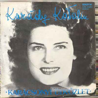 Karády Katalin - Karácsonyi Üdvözlet  (7", Mono) (vinyl) bakelit lemez