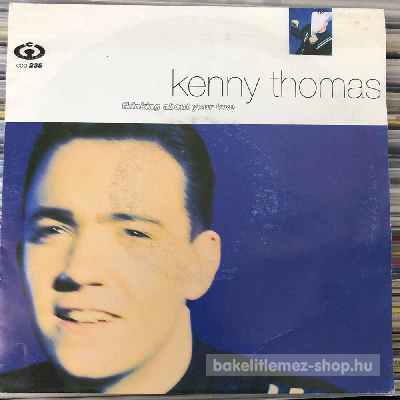 Kenny Thomas Thinking About Your Love (7", Single) (vinyl) bakelit lemez Kenny Thomas - Thinking About Your Love (7", Single) (vinyl) bakelit lemez