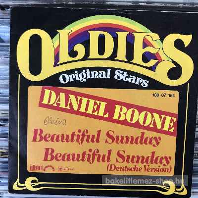 Daniel Boone - Beautiful Sunday  (7", Single) (vinyl) bakelit lemez