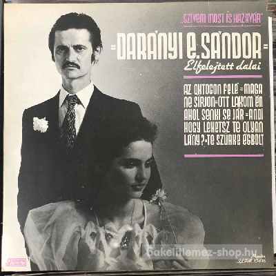 Darányi Zenekar Szívem Most Is Hazavár (LP, Album) (vinyl) bakelit lemez Darányi Zenekar - Szívem Most Is Hazavár (LP, Album) (vinyl) bakelit lemez