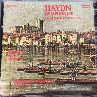 Haydn - Symphonies - No. 103 Drum Roll, No. 93  (LP, Album) (vinyl) bakelit lemez