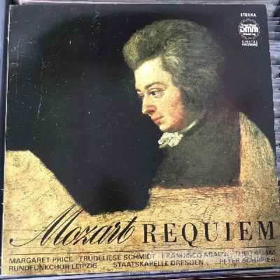 Mozart - Requiem  (LP, Album) (vinyl) bakelit lemez