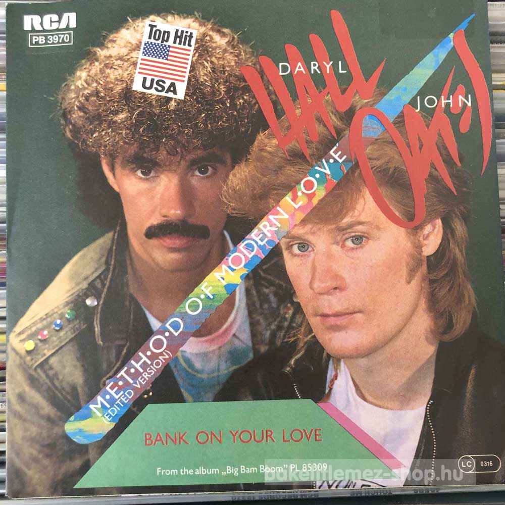 Daryl Hall and John Oates - Method Of Modern Love (Edited Version)