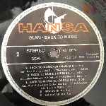 Slam Back To Music (12") Slam Back To Music (12")