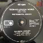 Patrick Cowley Goin Home, Tech-No-Logical World (12") Patrick Cowley Goin Home, Tech-No-Logical World (12")