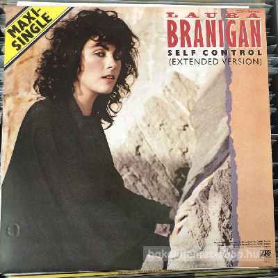 Laura Branigan Self Control (Extended Version) (12", Maxi) (vinyl) bakelit lemez Laura Branigan - Self Control (Extended Version) (12", Maxi) (vinyl) bakelit lemez