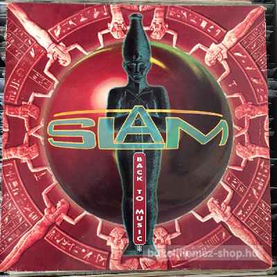 Slam Back To Music (12") (vinyl) bakelit lemez Slam - Back To Music (12") (vinyl) bakelit lemez