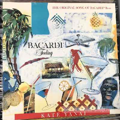 Kate Yanai Bacardi Feeling (12") (vinyl) bakelit lemez Kate Yanai - Bacardi Feeling (12") (vinyl) bakelit lemez