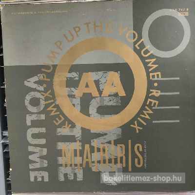 MARRS Pump Up The Volume (Remix) (12") (vinyl) bakelit lemez MARRS - Pump Up The Volume (Remix) (12") (vinyl) bakelit lemez