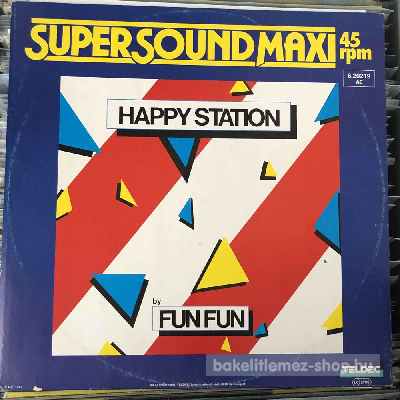 Fun Fun Happy Station (12", Maxi) (vinyl) bakelit lemez Fun Fun - Happy Station (12", Maxi) (vinyl) bakelit lemez