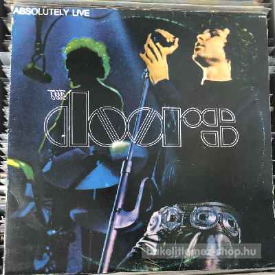 The Doors Absolutely Live (2 x LP, Album) (vinyl) bakelit lemez The Doors - Absolutely Live (2 x LP, Album) (vinyl) bakelit lemez
