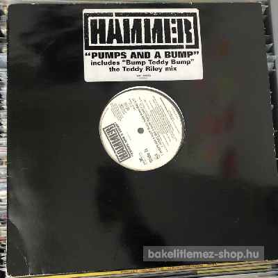 Hammer Pumps And A Bump (12") (vinyl) bakelit lemez Hammer - Pumps And A Bump (12") (vinyl) bakelit lemez