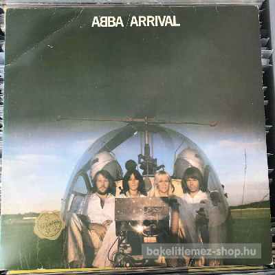 ABBA - Arrival  (LP, Album, Re) (vinyl) bakelit lemez