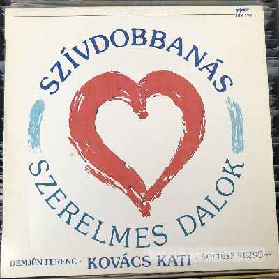 Various Szívdobbanás - Szerelmes Dalok (LP, Album) (vinyl) bakelit lemez Various - Szívdobbanás - Szerelmes Dalok (LP, Album) (vinyl) bakelit lemez