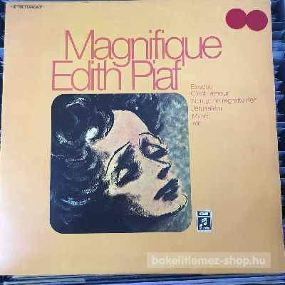 Edith Piaf Magnifique Edith Piaf (2 x Vinyl, Comp) (vinyl) bakelit lemez Edith Piaf - Magnifique Edith Piaf (2 x Vinyl, Comp) (vinyl) bakelit lemez
