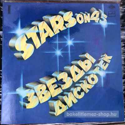 Stars On 45 Disco Stars 2. (LP, Album) (vinyl) bakelit lemez Stars On 45 - Disco Stars 2. (LP, Album) (vinyl) bakelit lemez