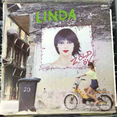 Görbe Nóra Linda - Zöld Öv (LP, Album) (vinyl) bakelit lemez Görbe Nóra - Linda - Zöld Öv (LP, Album) (vinyl) bakelit lemez