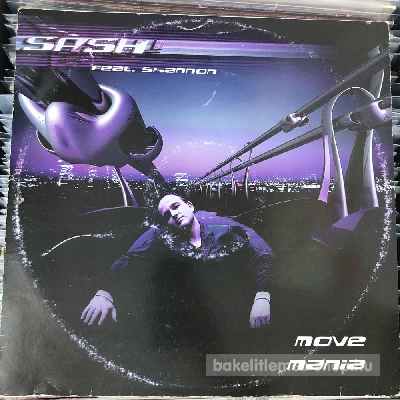 Sash! Feat. Shannon Move Mania (12") (vinyl) bakelit lemez Sash! Feat. Shannon - Move Mania (12") (vinyl) bakelit lemez