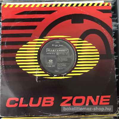 Masterboy Feel The Force (12") (vinyl) bakelit lemez Masterboy - Feel The Force (12") (vinyl) bakelit lemez